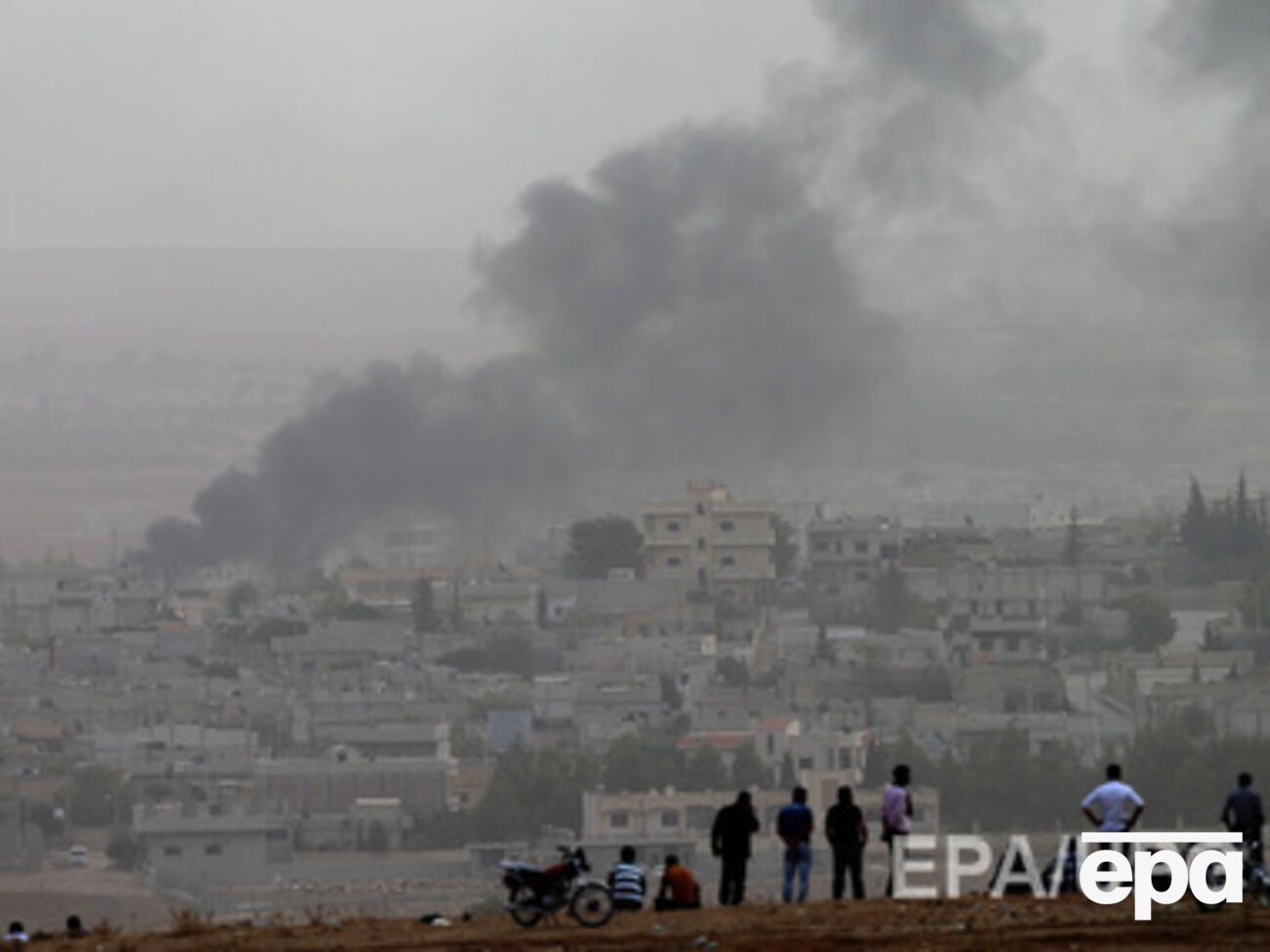 Боевики атакуют Кобани