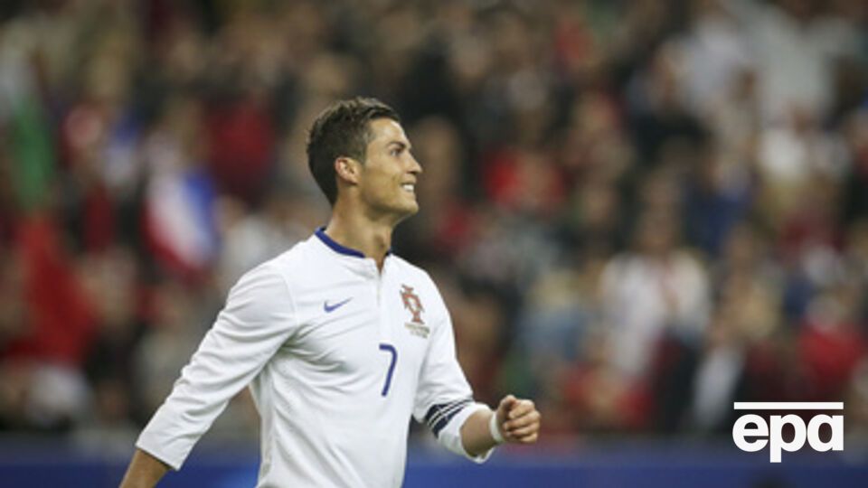 Роналду может перейти в другой клуб только за 1 млрд евро