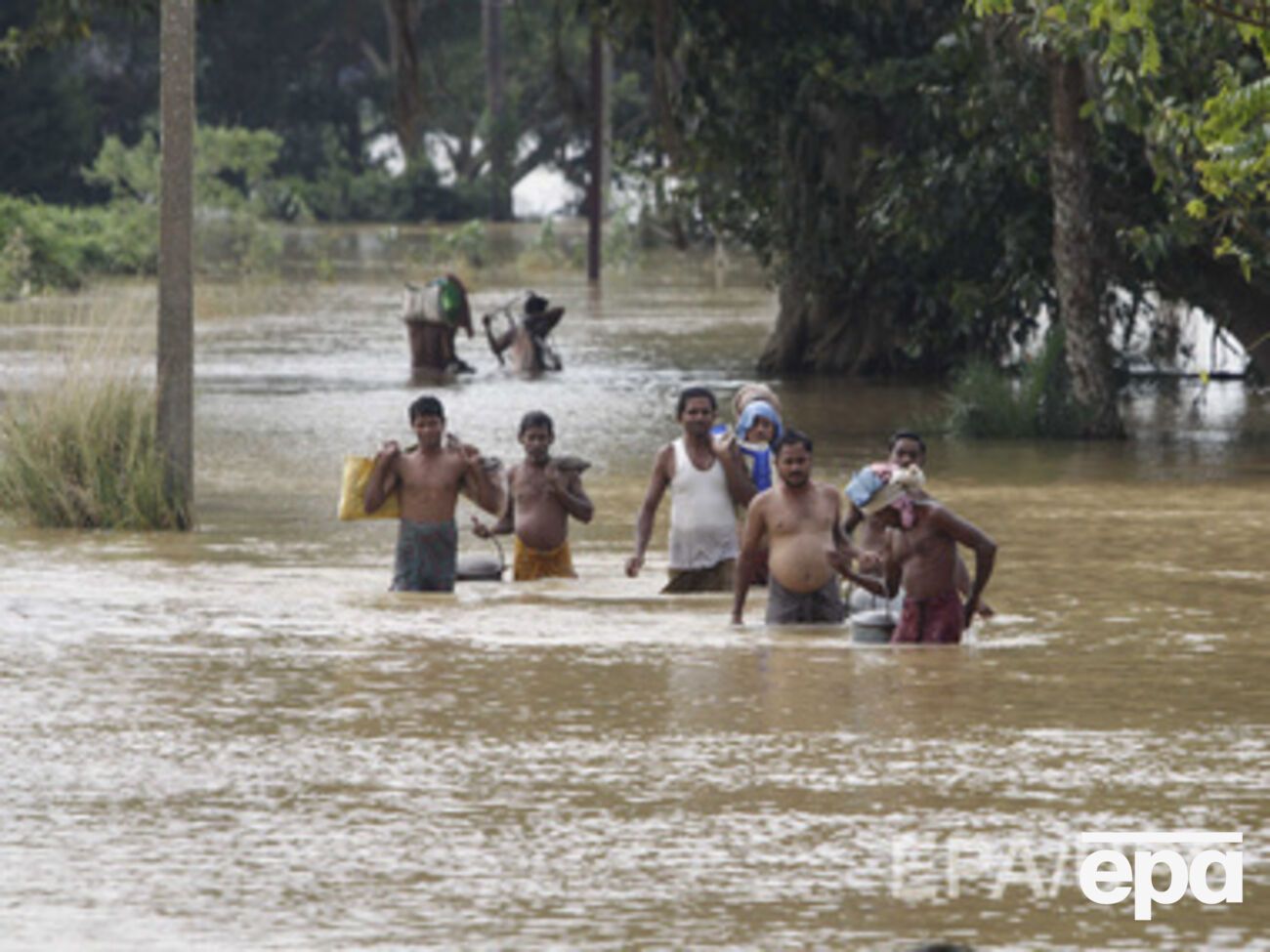 На Индию обрушился циклон