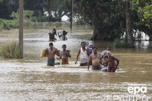 На Индию обрушился циклон