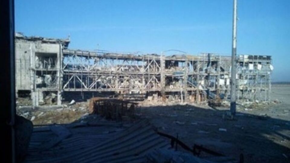 В 13.00 Донецкий горсовет сообщил, что в городе тихо