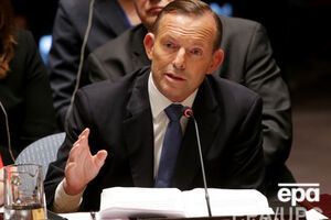 Тони Эбботт: Мы обязаны принять российского лидера