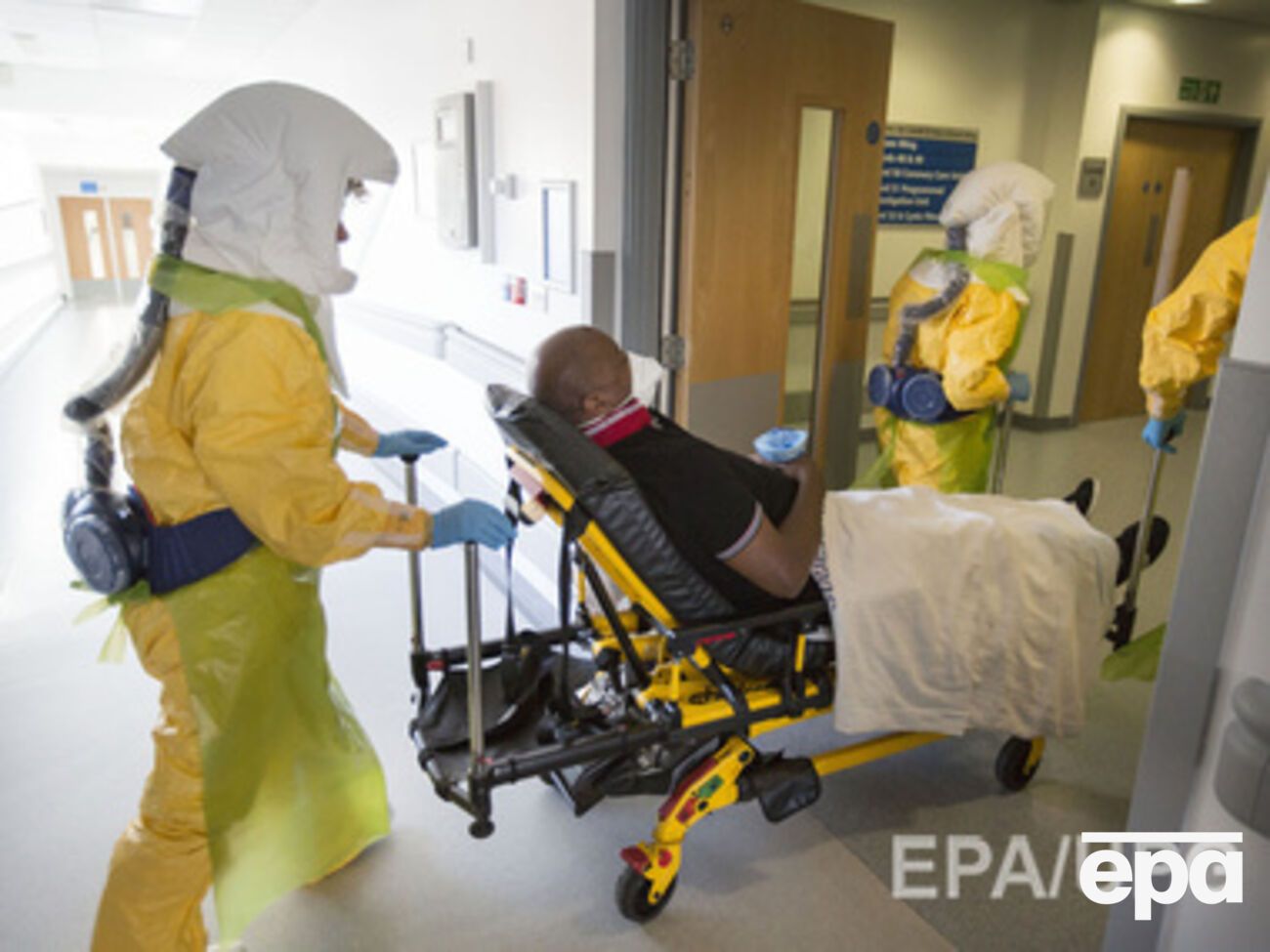 В ООН надеются взять под контроль лихорадку Эбола в течение трех месяцев