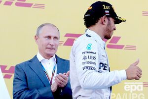 Хэмилтон выиграл Гран-при в Сочи