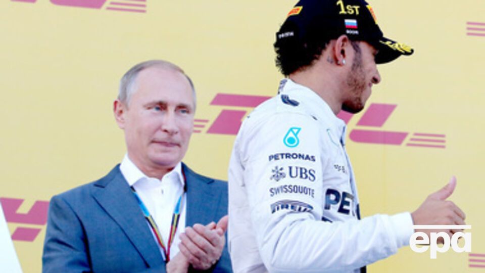 Хэмилтон выиграл Гран-при в Сочи
