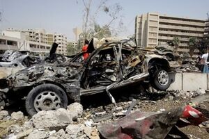 Около 60 человек получили ранения