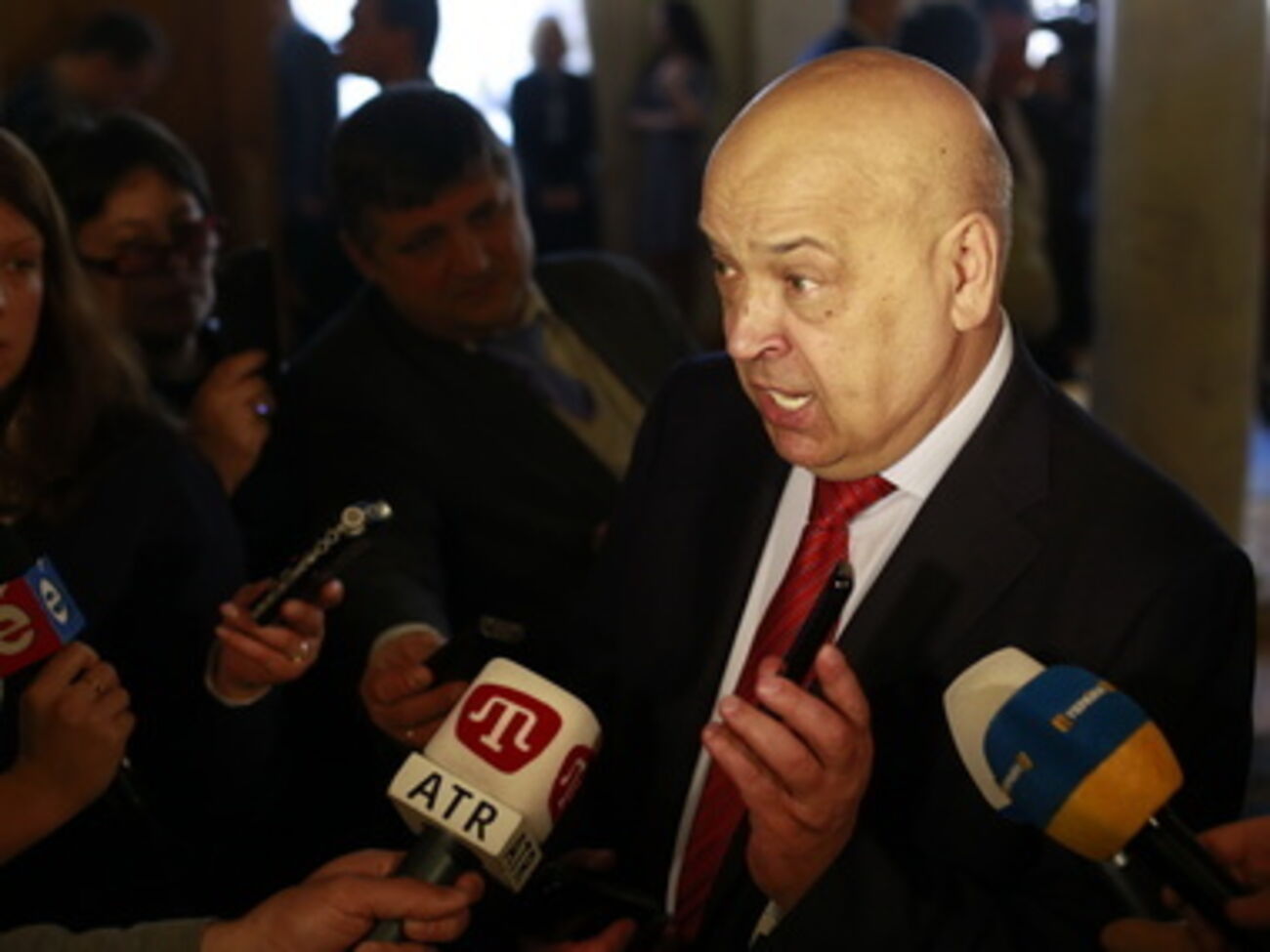 Геннадий Москаль встречался с жителями области под звуки взрывов