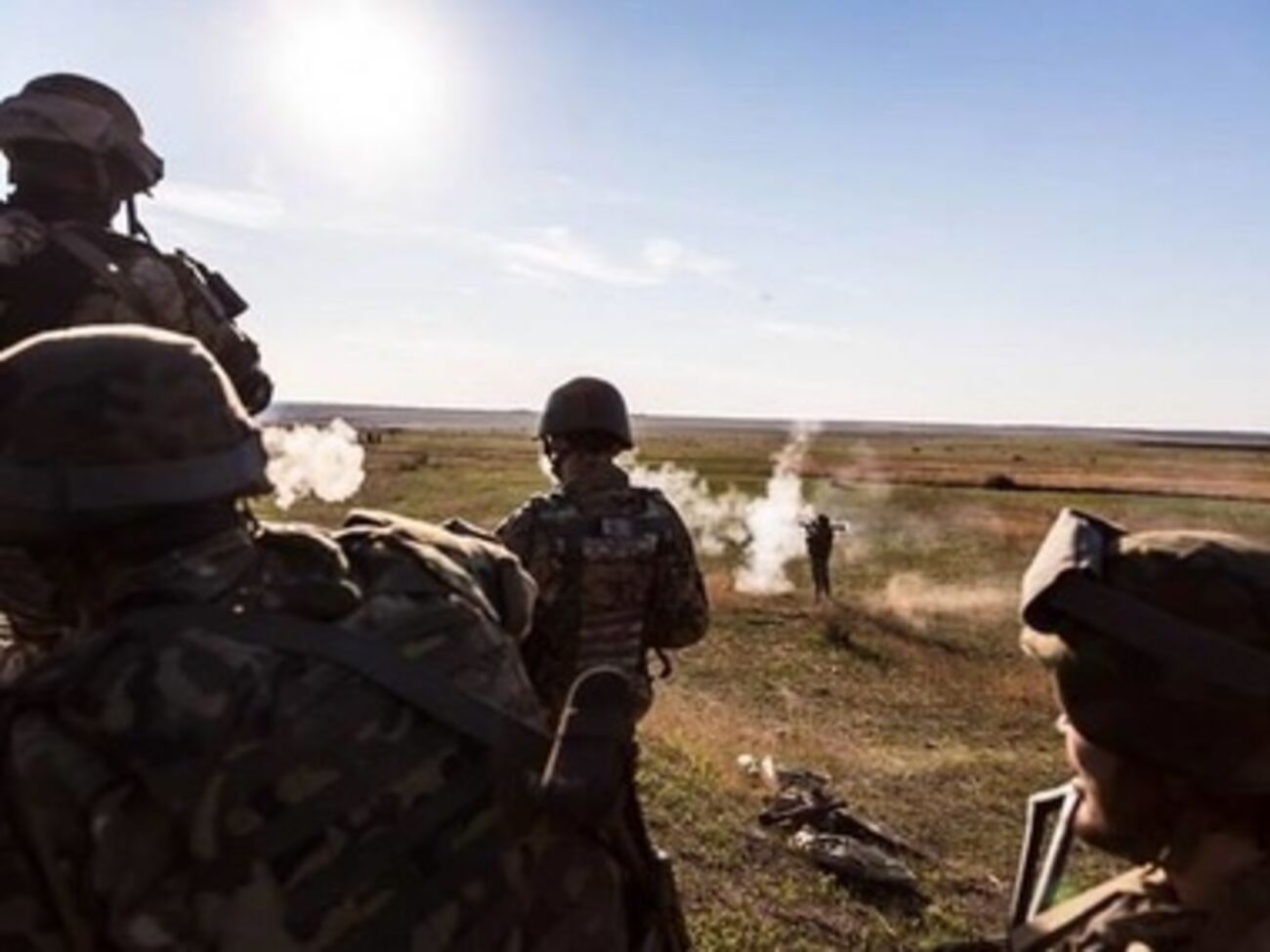 "Азов" уничтожил танк боевиков