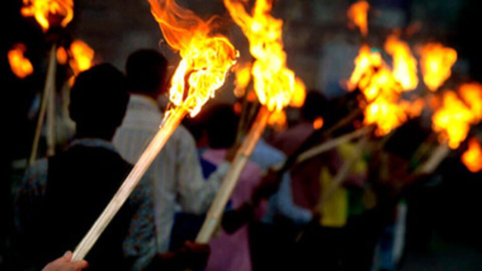В Днепропетровске чествуют УПА