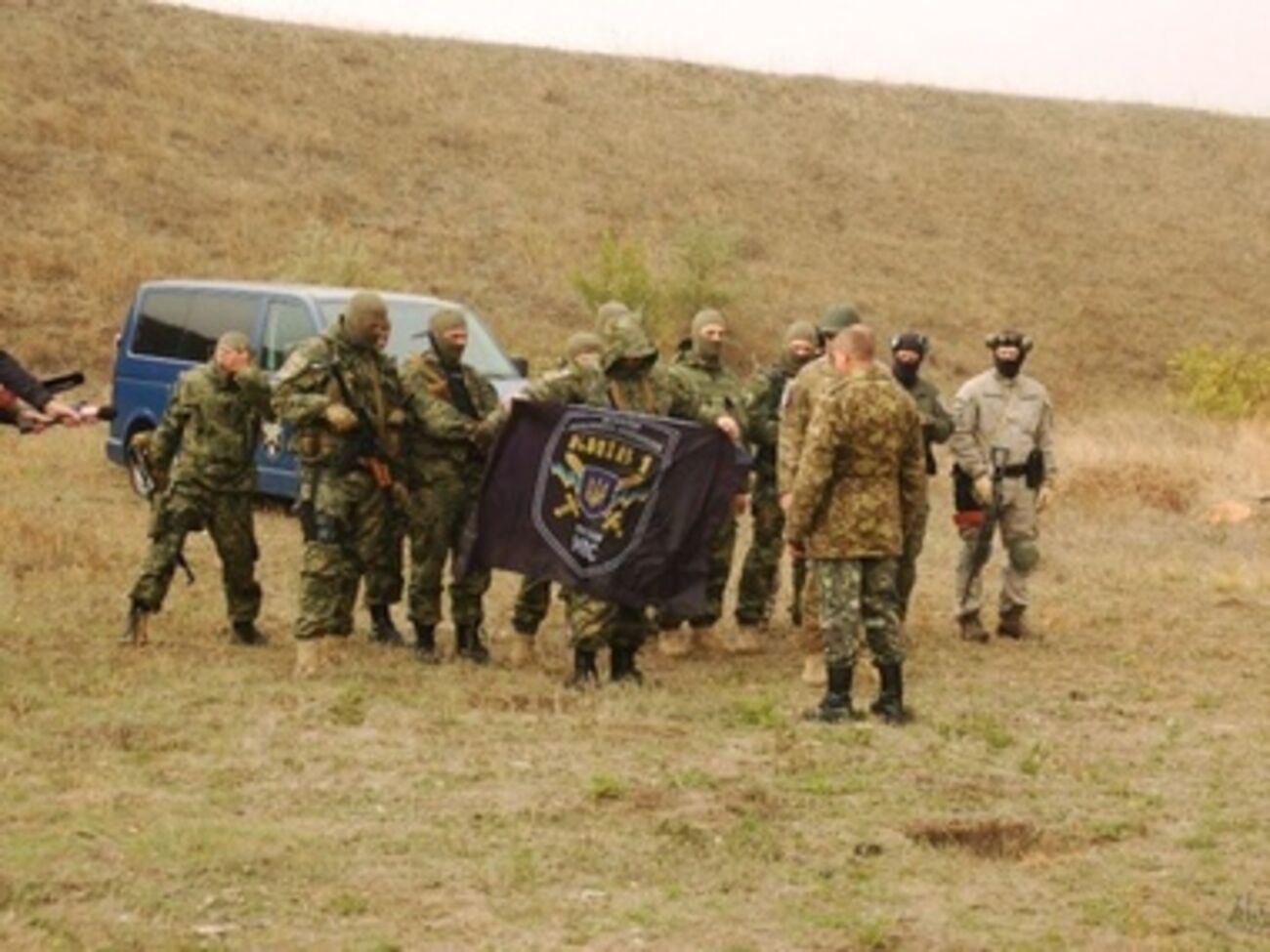 Рота спецназначения "Болград" будет нести службу по охране порядка в южных районах Одесской области