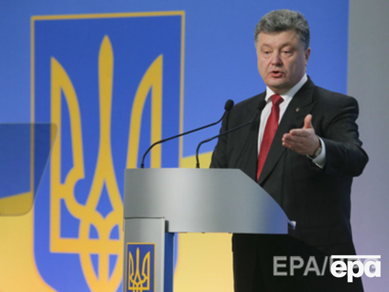 Порошенко рассказал об освобожденных из плена