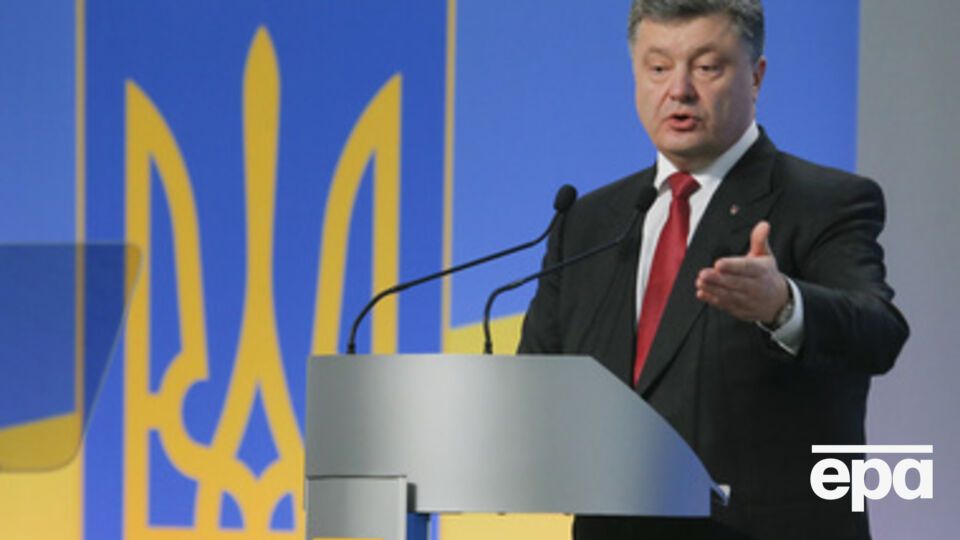 Порошенко рассказал об освобожденных из плена