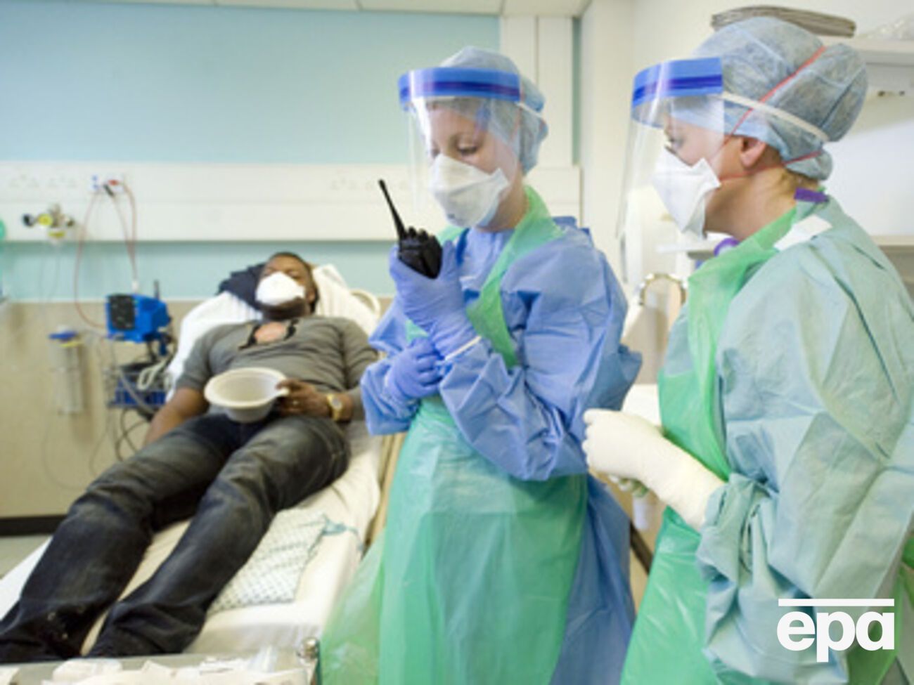 В США уже третий случай заболевания вирусом Эбола