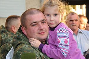 Бойцы прикарпатского батальона отправились на восток Украины