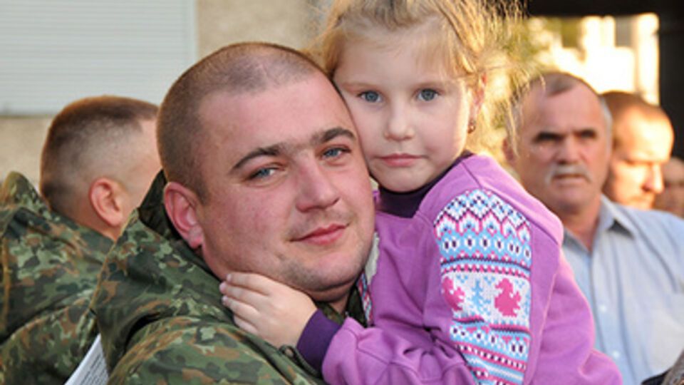 Бойцы прикарпатского батальона отправились на восток Украины