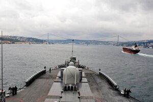 Корабль вошел в Черное море в субботу, 11 октября