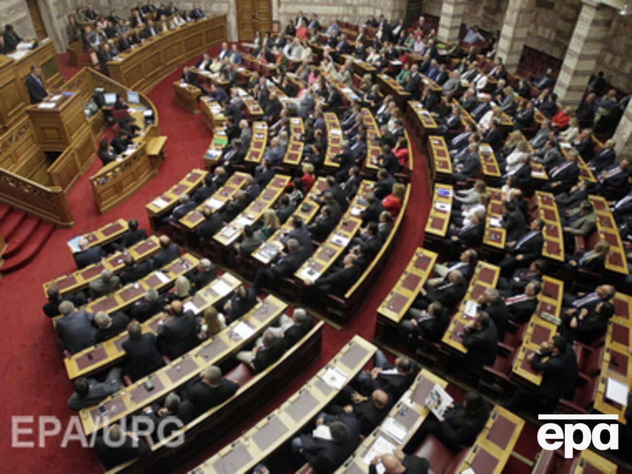 Заседание греческого правительства 10 октября