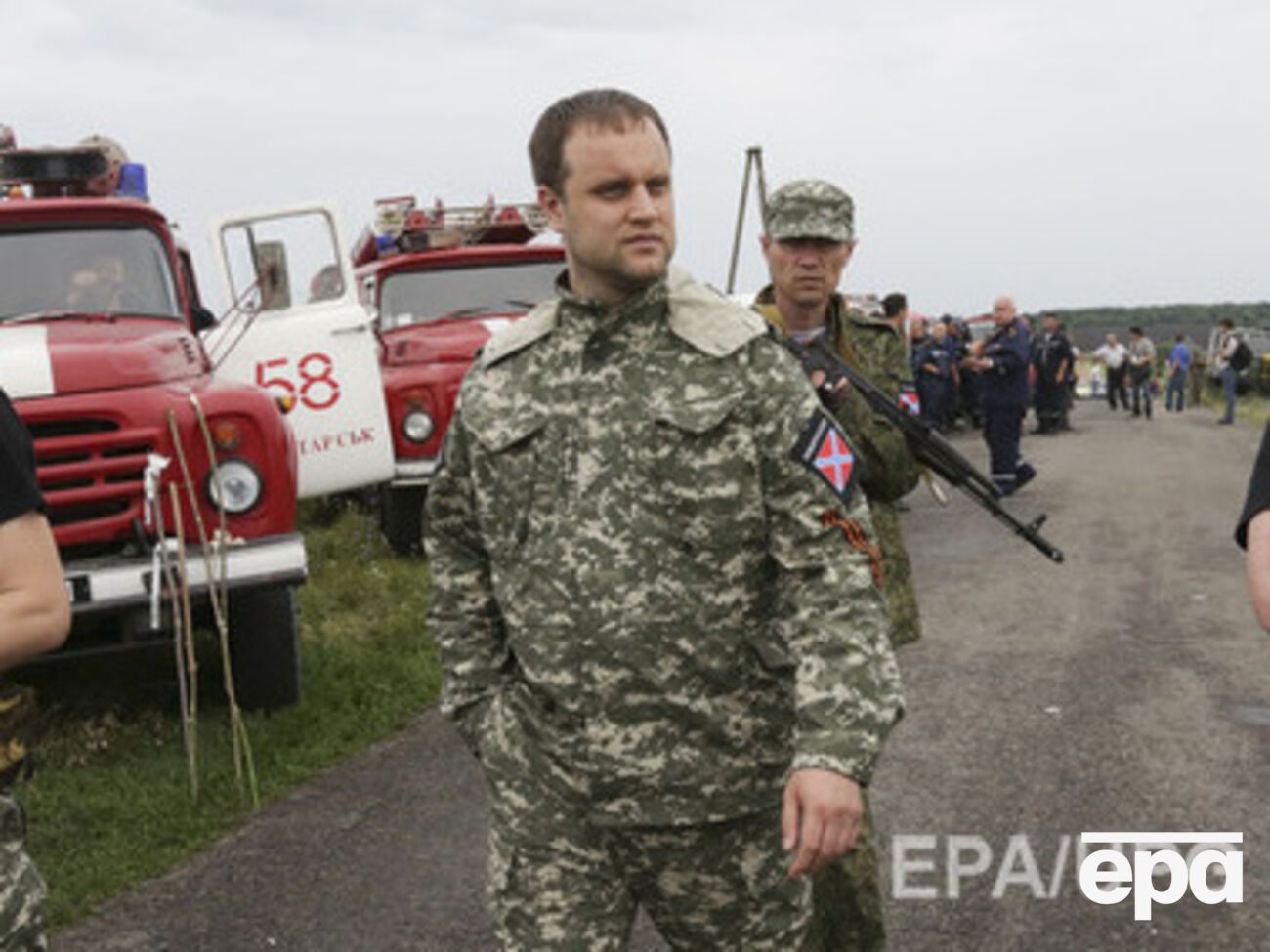 На Губарева покушались