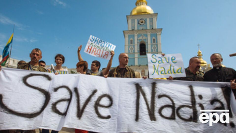 Савченко отправили на экспертизу до решения суда