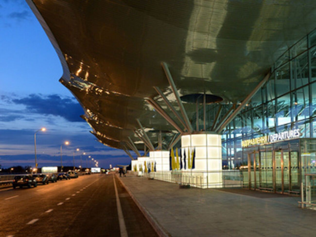 Борисполь соответствует нормам безопасности ЕС