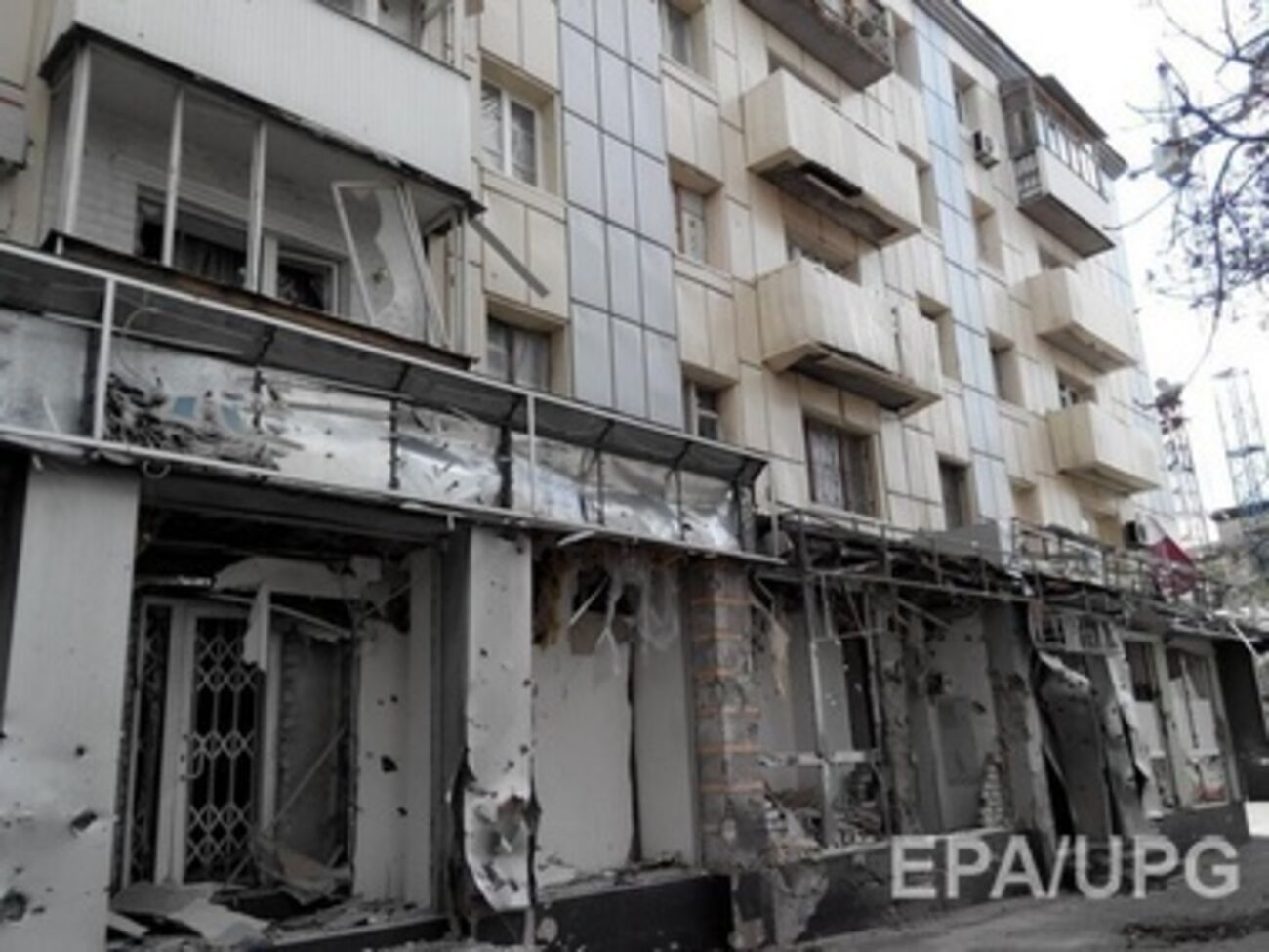 В Луганске налаживают освещение