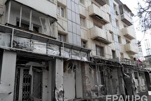 В Луганске налаживают освещение