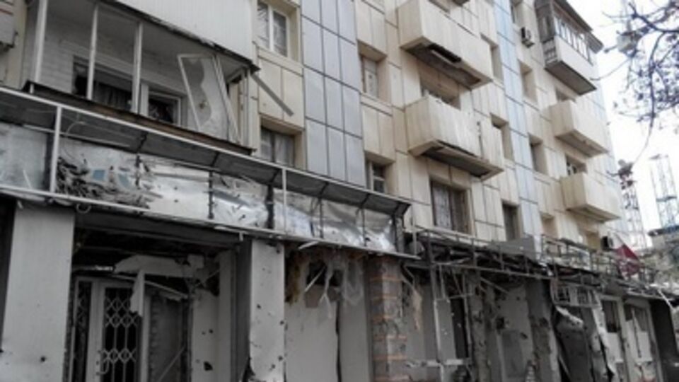 В Луганске налаживают освещение