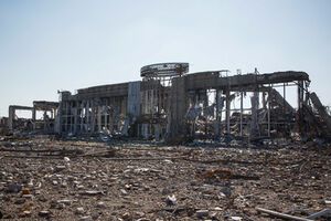 Украинские силовики отступили их аэропорта Луганска