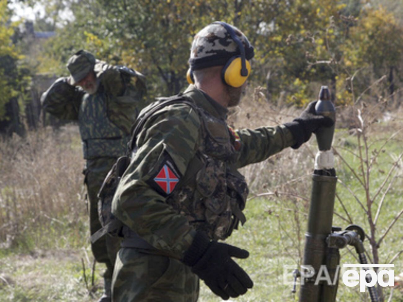 Украинские блокпосты обстреляли из минометов
