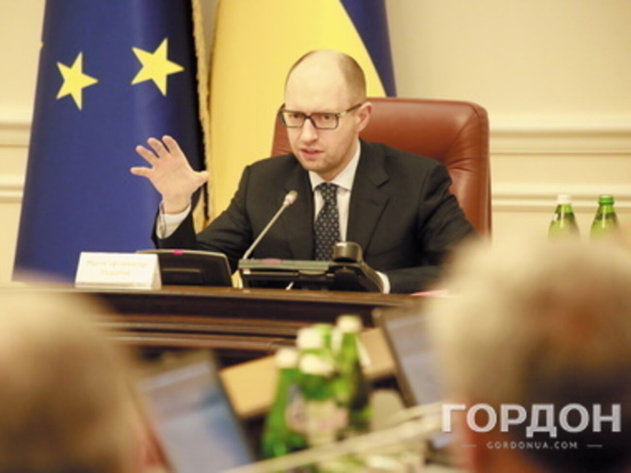 Яценюк заявил о новом законе о судебной системе