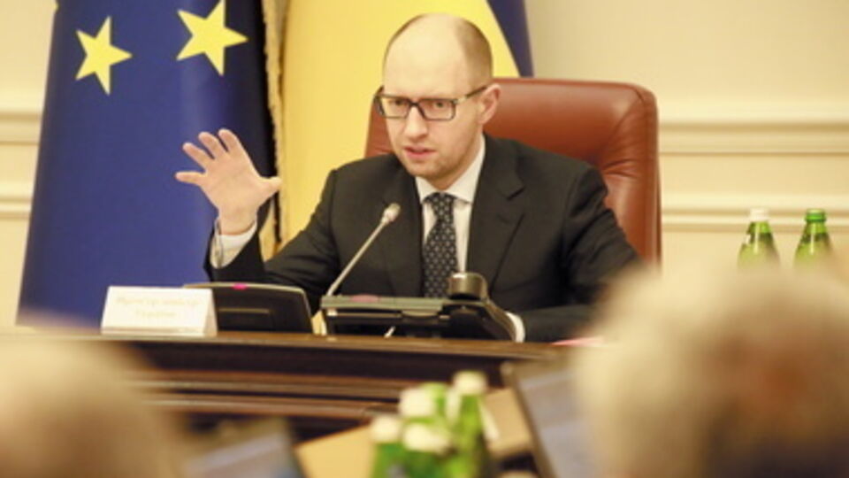 Яценюк заявил о новом законе о судебной системе