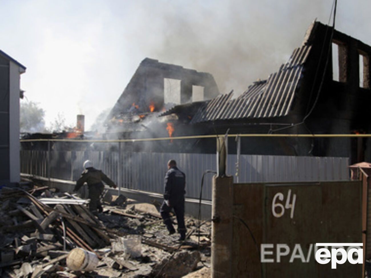 В Донецке неспокойно