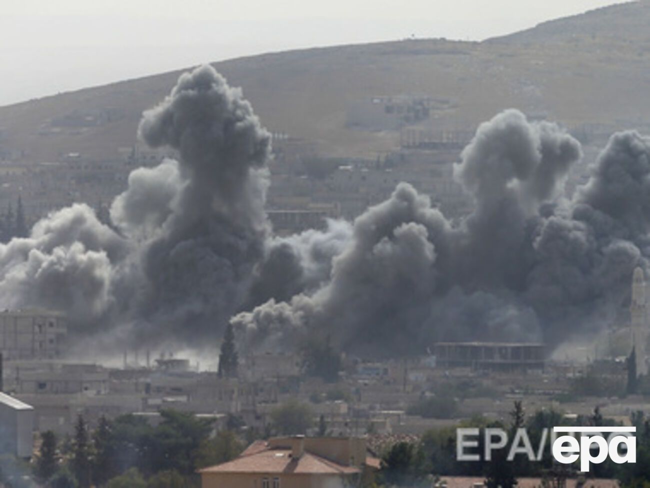 Бои за Кобани продолжились