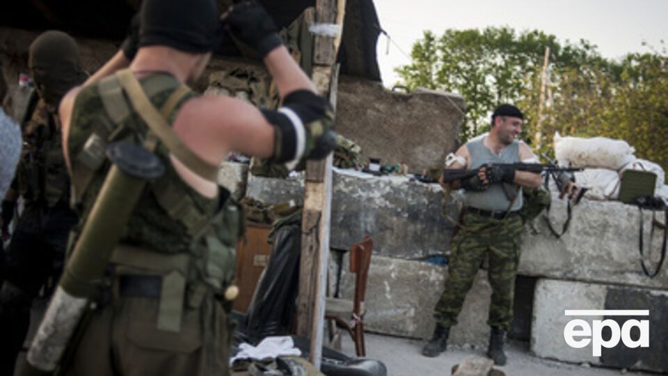 Стычки между бандами на Донбассе продолжаются