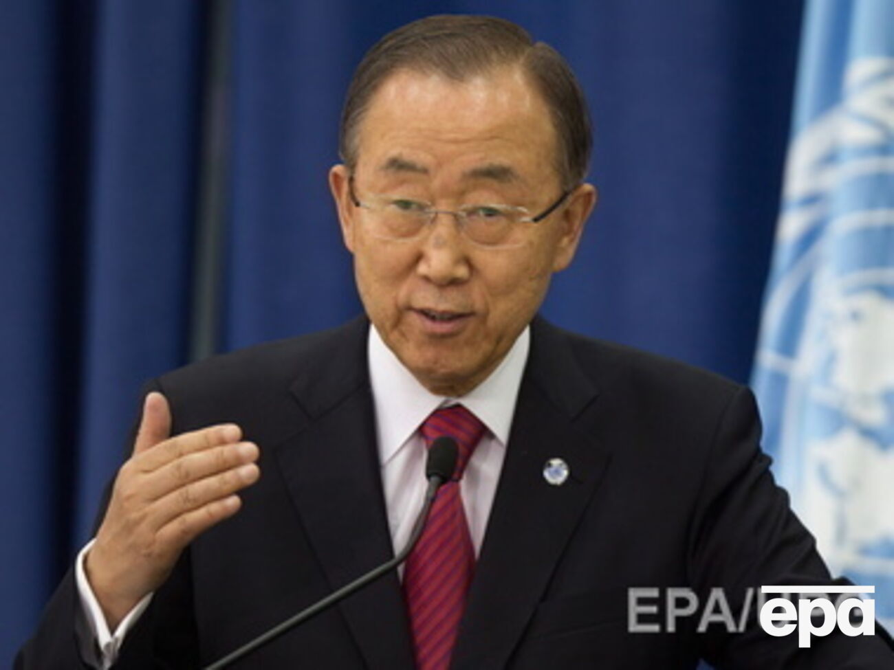 Пан Ги Мун призвал израильтян и палестинцев помириться