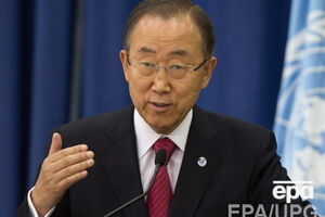 Пан Ги Мун призвал израильтян и палестинцев помириться