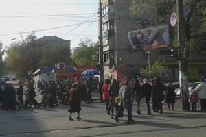 Солдаты Нацгвардии направляются к АП