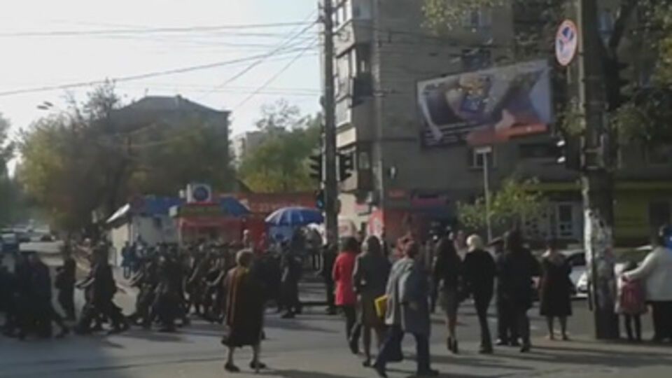 Солдаты Нацгвардии направляются к АП