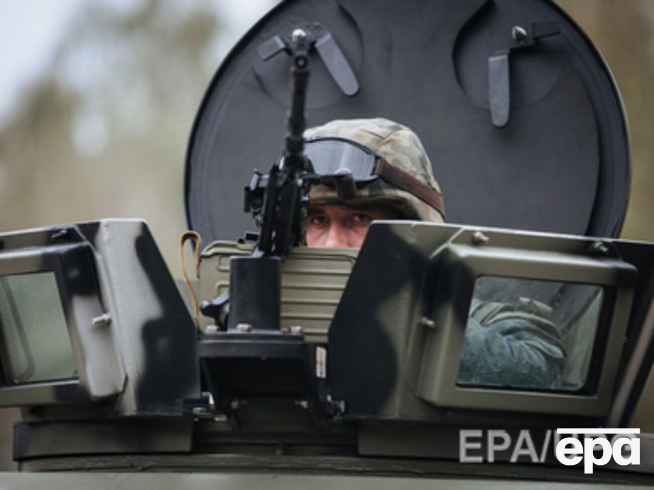 РФ проводит ротацию войск на границе с Украиной