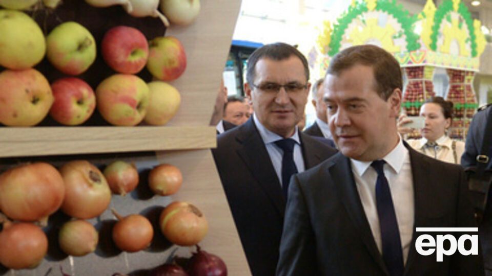 Россия может не справиться с дефицитом продовольствия, вызванным санкциями Запада