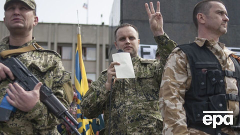 Сторонники Губарева требовали встречи с ним