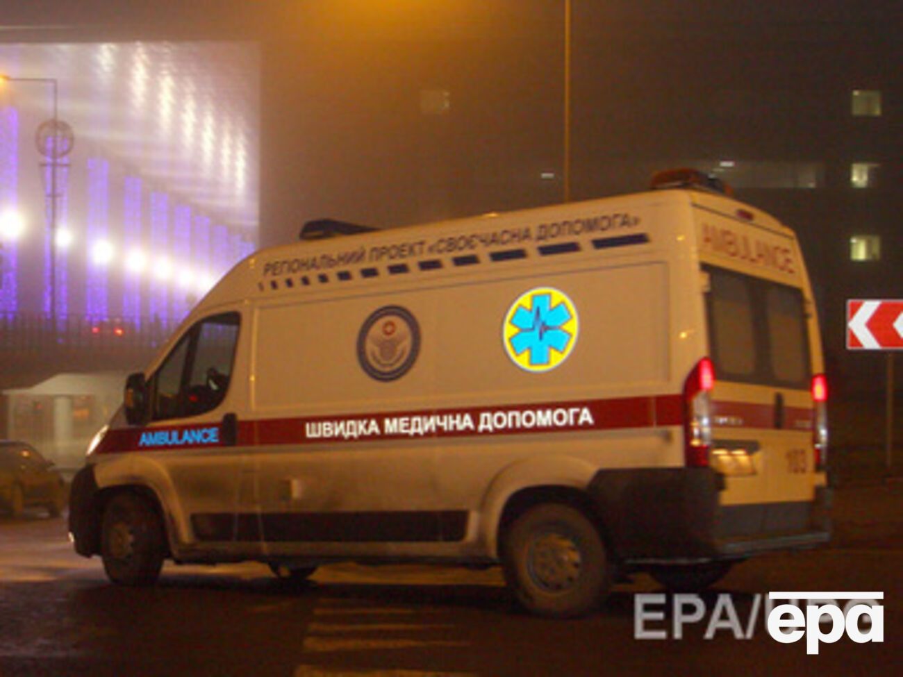 Террористы обстреляли врачей