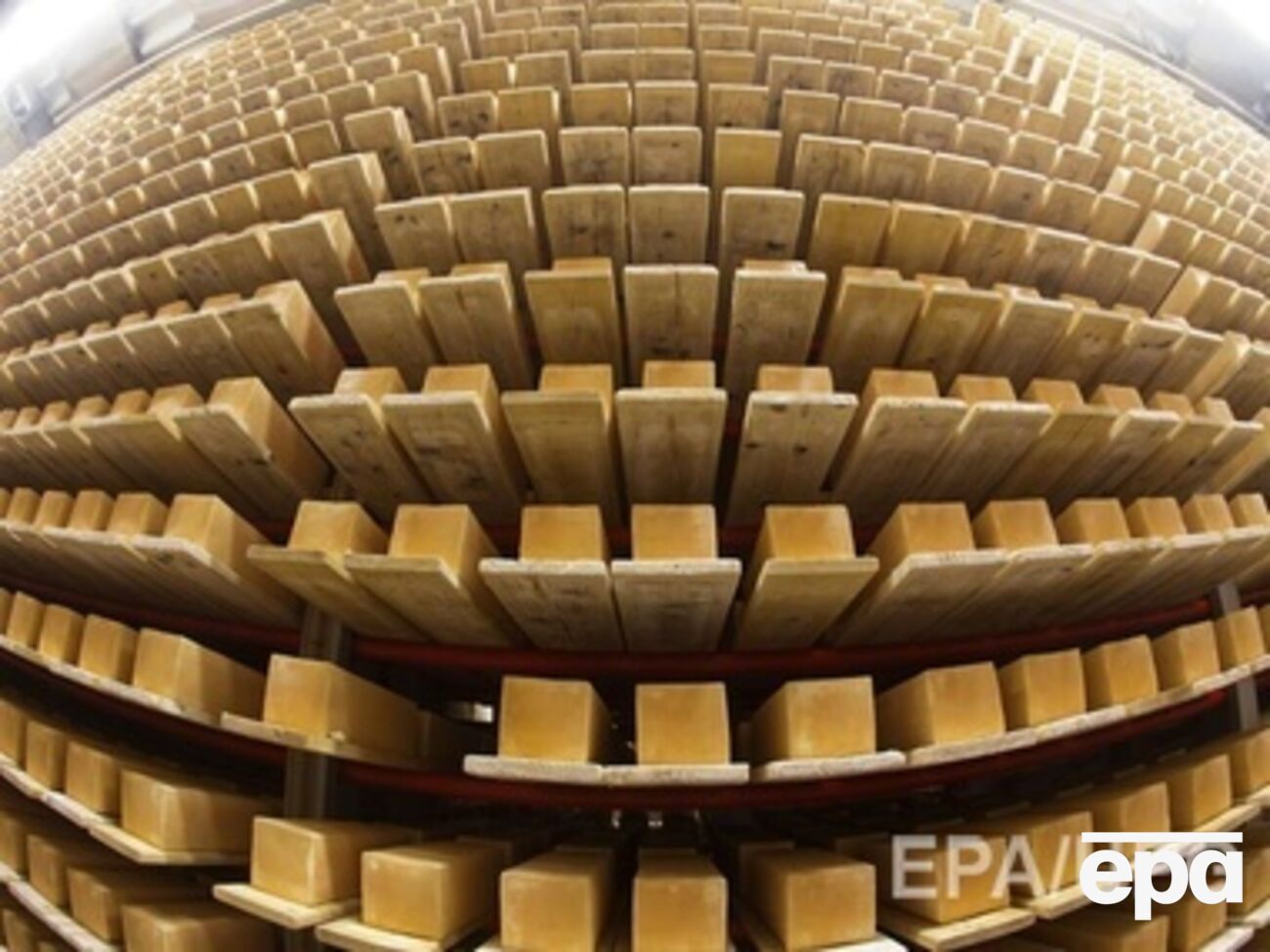 В России опять перекрыли рынок для украинских сыров