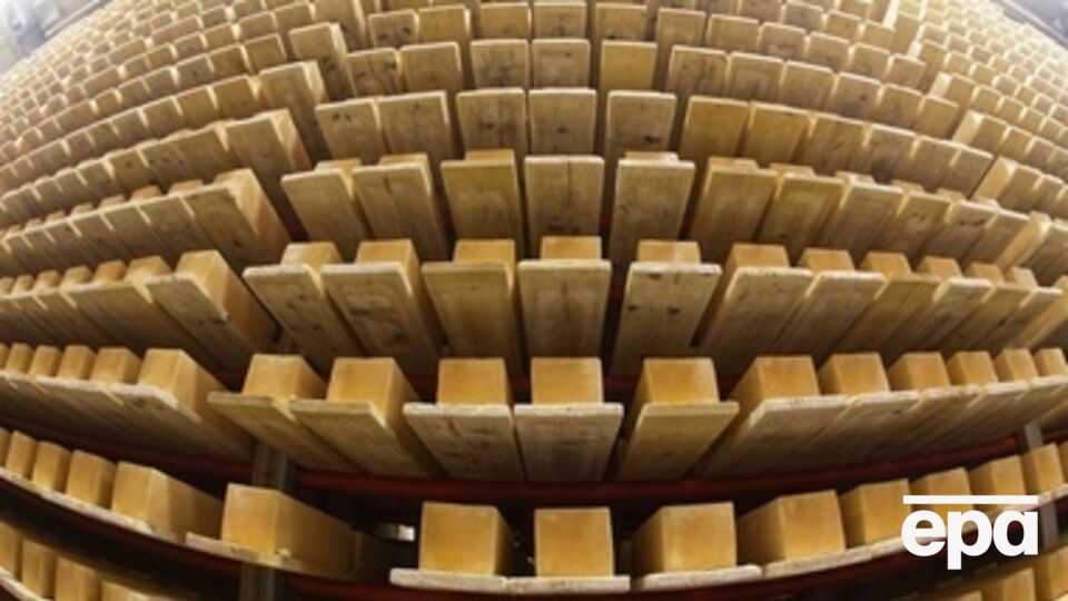 В России опять перекрыли рынок для украинских сыров