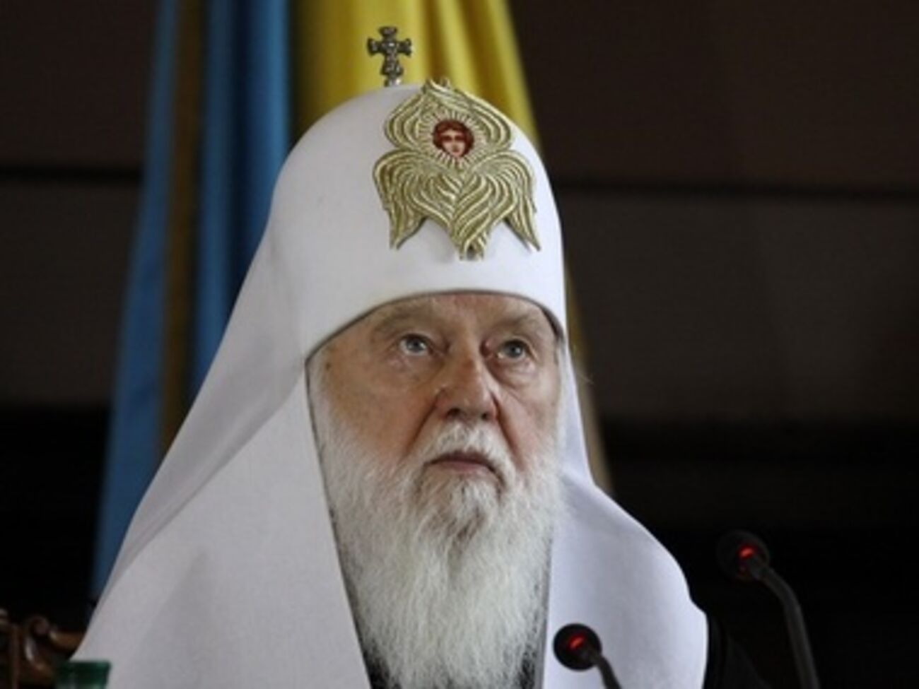 Патриарх Филарет сообщил, что УПЦ КП направит во все части АТО капелланов