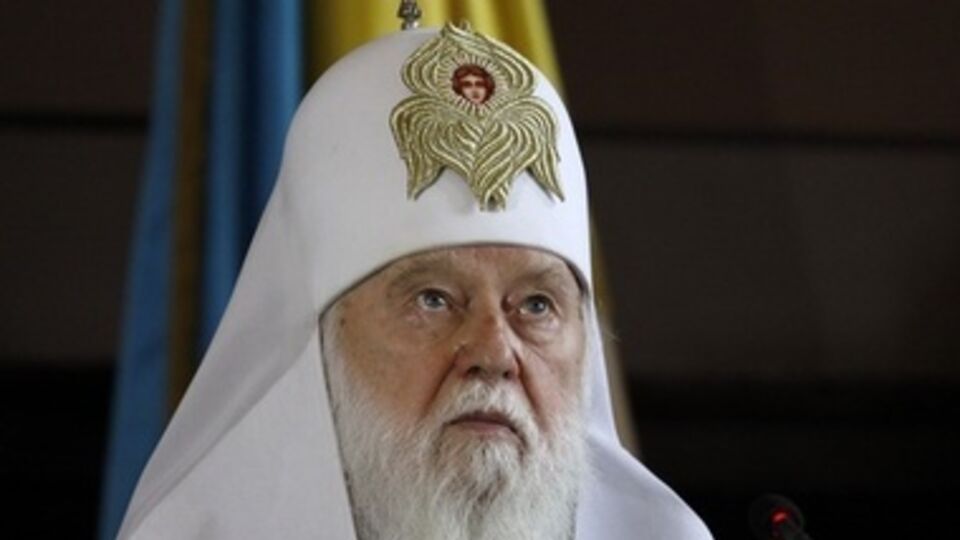 Патриарх Филарет сообщил, что УПЦ КП направит во все части АТО капелланов
