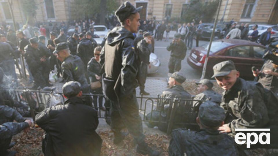 Полторак уверен, что бойцы Нацгвардии скоро вернутся к выполнению обязанностей