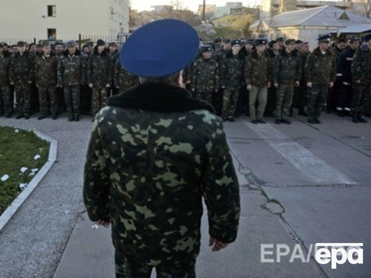 Военные в Крыму не получили приказа действовать, заявил Мамчур