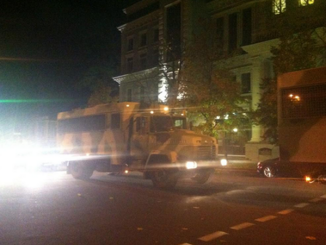 Гвардейы уходят из-под АП