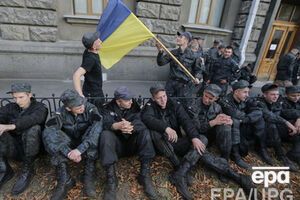 Солдаты отправились в расположение своих частей
